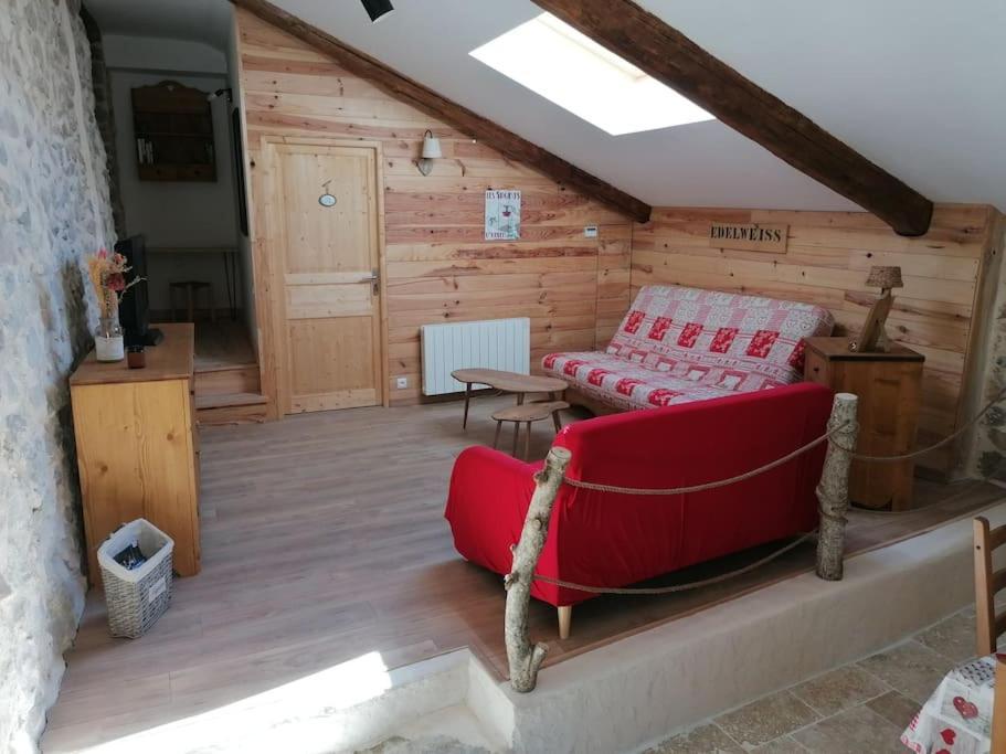 Gite L'Edelweiss 3* La Piarre Екстериор снимка